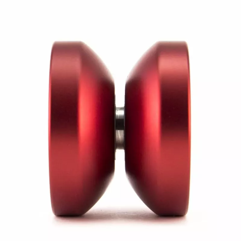 YoYoFactory DV888 Metalinis Jo-Jo Raudonas