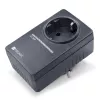 H-Tronic 1114730 Įsijungimo srovės ribotuvas SCL 3680 IP20, 16 A, 3680 W, Schuko kištukinis, juodas