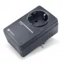 H-Tronic 1114730 Įsijungimo srovės ribotuvas SCL 3680 IP20, 16 A, 3680 W, Schuko kištukinis, juodas
