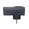 H-Tronic 1114730 Įsijungimo srovės ribotuvas SCL 3680 IP20, 16 A, 3680 W, Schuko kištukinis, juodas
