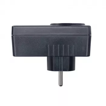 H-Tronic 1114730 Įsijungimo srovės ribotuvas SCL 3680 IP20, 16 A, 3680 W, Schuko kištukinis, juodas