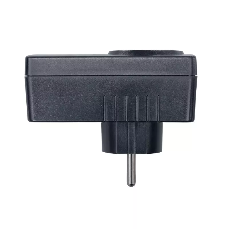 H-Tronic 1114730 Įsijungimo srovės ribotuvas SCL 3680 IP20, 16 A, 3680 W, Schuko kištukinis, juodas