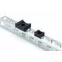 Hebotec KBS-SN 4-20 10 tvirtinimo pagrindas, juodas, 3011-572C