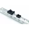 Hebotec KBS-SN 4-20 10 tvirtinimo pagrindas, juodas, 3011-572C