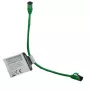 IT-BUDGET Cat.8.1 plonas tinklo kabelis (patch), S/FTP, 40 Gbps, 2000 MHz, žalias, 0,15 m 90ITBSLIM81PK015GR