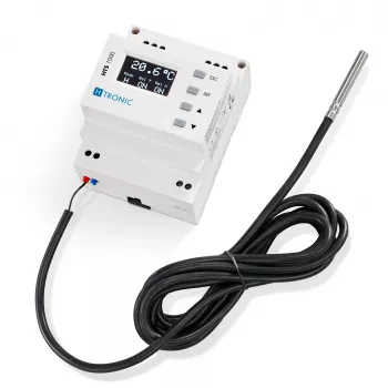 H-TRONIC HTS 1000 DIN bėgio temperatūros jungiklis -99°C iki +850°C 1114690