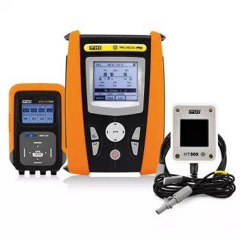 HT INSTRUMENTS PV-CHECKs ProPlus PV testeris ir I-V kreivės braižytuvas 1011410