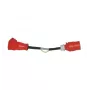 HT Instruments CEE32A DS adapteris – trifazis diferencinės srovės ir apsauginio laidininko matavimo adapteris, 32 A, 5 polių, 400 V