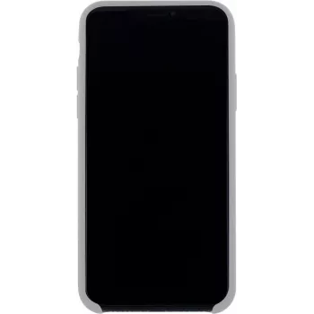 CYOO Premium skysto silikono kietas dangtelis iPhone X / XS - baltas