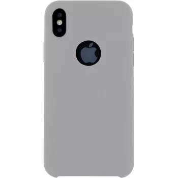 CYOO Premium skysto silikono kietas dangtelis iPhone X / XS - baltas