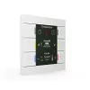 MDT BE-BZS86.01 Smart Control Center 86 mm plastikinis, baltas blizgus