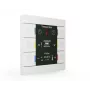 MDT BE-BZS86.01 Smart Control Center 86 mm plastikinis, baltas blizgus