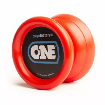 YoYoFactory YO-YO ONE pradedantiesiems skirtas jojas, raudonas