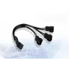 Inter-Tech AC PWM-Y-3 PWM Y kabelis trims ventiliatoriams, 4-pin, 15 cm 88885652