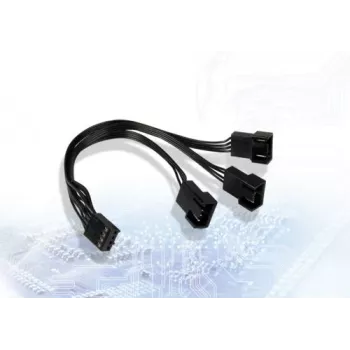 Inter-Tech AC PWM-Y-3 PWM Y kabelis trims ventiliatoriams, 4-pin, 15 cm 88885652