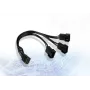 Inter-Tech AC PWM-Y-3 PWM Y kabelis trims ventiliatoriams, 4-pin, 15 cm 88885652