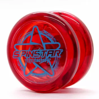 YoYoFactory Spinstar Yo-Yo raudonas