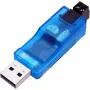 Weinzierl 5254 KNX USB sąsajos modulis Stick 332 su ilgų kadrų palaikymu ir BAOS 1000 duomenų taškų