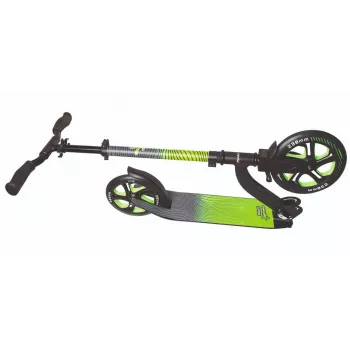 MUUWMI Aluminium Scooter PRO paspirtukas 230 mm žalias