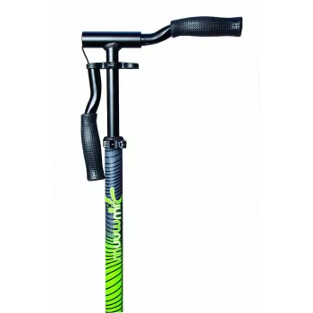 MUUWMI Aluminium Scooter PRO paspirtukas 230 mm žalias