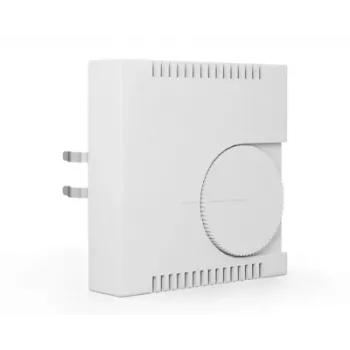 MDT SCN-RT1UPE.01 KNX patalpos temperatūros reguliatorius, įleidžiamas, reguliuojamas, baltas