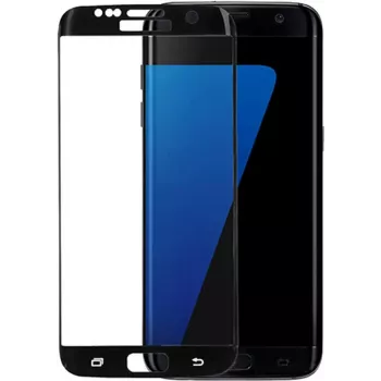 CYOO 3D grūdinto stiklo ekrano apsauga, skirta Samsung Galaxy S6 Edge (G925F) - juoda