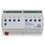 MDT AMI-0816.03 KNX perjungimo aktorius, 8 kanalų, 16/20 A, 230 V, 8 TE, DIN bėgelio