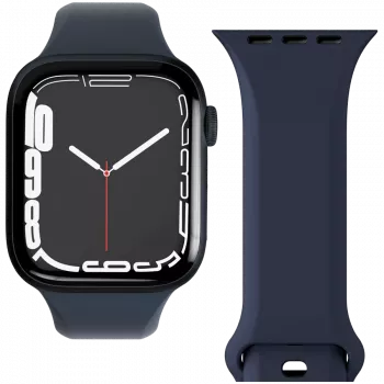 VONMÄHLEN Classic Band 2, skirta Apple Watch 44/45/46/49mm, Navy