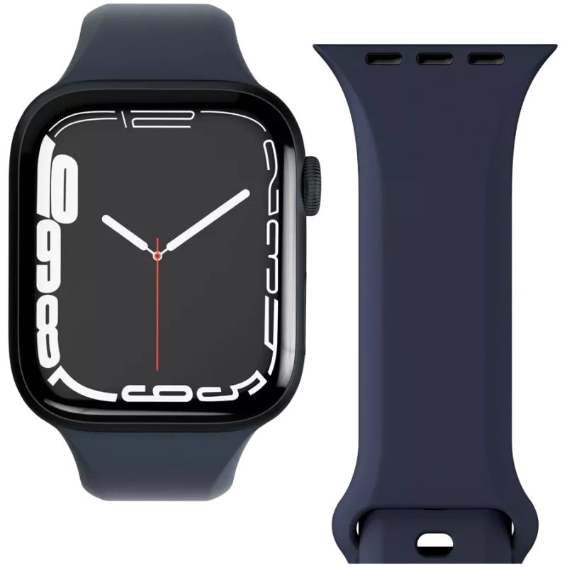 VONMÄHLEN Classic Band 2, skirta Apple Watch 44/45/46/49mm, Navy