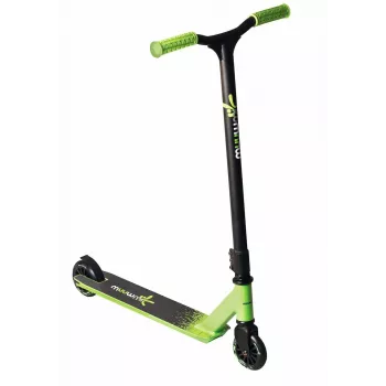 MUUWMI AU 399 Stunt Scooter 100 mm juodas/žalias