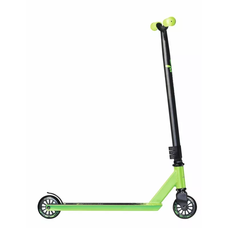 MUUWMI AU 399 Stunt Scooter 100 mm juodas/žalias