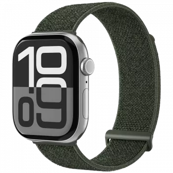 VONMÄHLEN Fitness Loop 2 40, 41, 42mm One Size, alyvuogių spalvos
