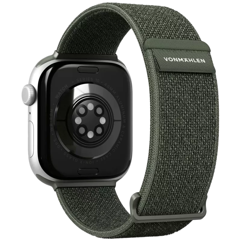 VONMÄHLEN Fitness Loop 2 40, 41, 42mm One Size, alyvuogių spalvos