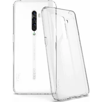 CYOO silikoninis dėklas OPPO Reno2 - itin plonas permatomas galinis dangtelis CY121602