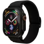 VONMÄHLEN Classic Nylon Loop apyrankė 40, 41, 42mm One Size All, juoda