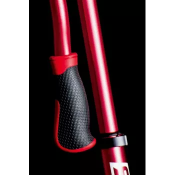 Six Degrees AU 513 paspirtukas 230 mm / 215 mm raudonas