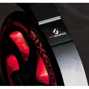 Six Degrees AU 513 paspirtukas 230 mm / 215 mm raudonas