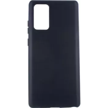 CYOO BioCase dangtelis Samsung Galaxy Note 20 - juodas - biologiškai skaidus kietas dangtelis CY121904