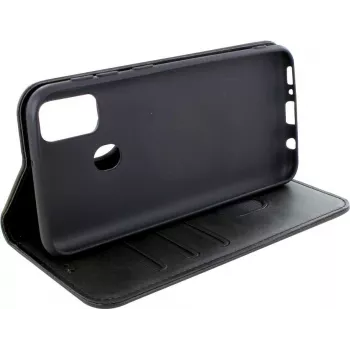 CYOO Premium Book Case dėklas Apple iPhone 12 / 12 Pro 6,1 colio - juodas CY121907