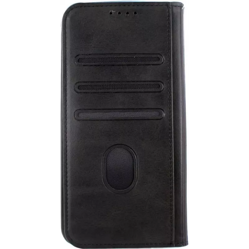 CYOO Premium Book Case dėklas Apple iPhone 12 / 12 Pro 6,1 colio - juodas CY121907