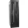 IT-BUDGET 19 inch serverio spintos SRK - 42U - 600x1000 mm - Perforuotos dvigubos priekinės ir galinės durelės - Išardoma - Juoda (90ITB19SRK42610DTSN)