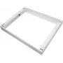 IT-BUDGET cokolis SRK serverių spintai 800x1000 mm, 100 mm aukščio, šviesiai pilkas 90ITBSOSRK810G