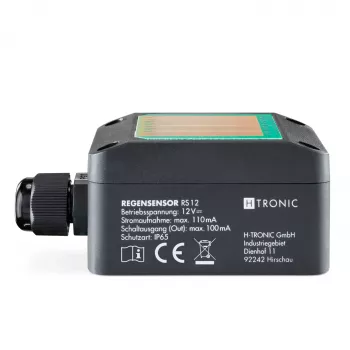 H-Tronic 1115275 Lietaus jutiklis su potencialo neturinčiu relių kontaktu