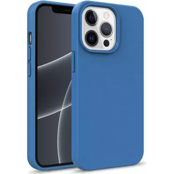 CYOO BioCase iPhone 13 mini biologiškai suyrantis smūgiams atsparus nugarėlės dangtelis mėlynas CY122531