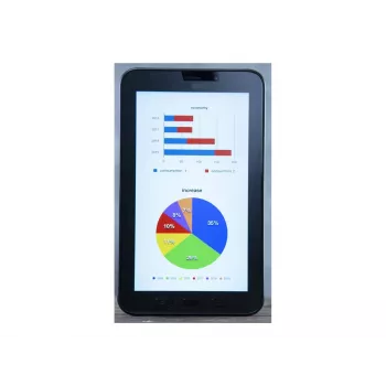 KAPSOLO ekrano apsauga Samsung Galaxy Tab A 10.1 (2019) - 9H grūdintas stiklas, antirefleksinė, matinė, atspari braižymui KAP13385