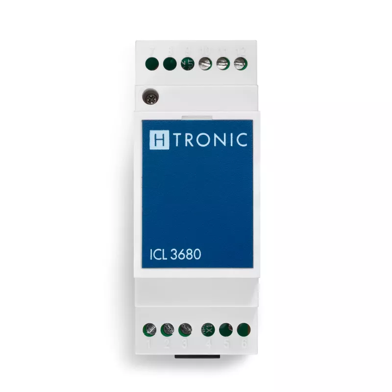 H-Tronic 1114780 ICL 3680 įsijungimo srovės ribotuvas, 3680 W, 16 A, 230 V AC, baltas