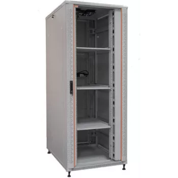 IT-BUDGET 19 inch Server Rack SRK komplektas 42U 800x1000 mm šviesiai pilkas 90ITB19SRK42810GG