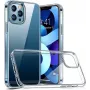 CYOO Ultra plonas silikoninis dėklas Apple iPhone 13 Pro - permatomas CY122584