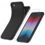 Garegce dėklas iPhone SE 2022 / SE 2020 / 8 / 7 su 2 grūdinto stiklo ekrano apsaugomis