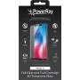 PowerRay Ultra Durable 3D Full Glue grūdinto stiklo ekrano apsauga iPhone 11, juoda, blisteris PR-3DFGIPH11BL